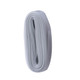 20m Organza Woven Edge Ribbon - Shell Grey